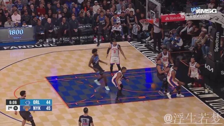 瓦格纳小弟伤退，尼克斯击败魔术取得三连胜