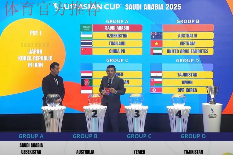 U-17亚洲杯决赛阶段抽签结果揭晓 中国队与沙特队、乌兹别克斯坦队、泰国队同组